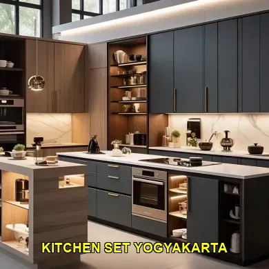 kitchen set yogyakarta